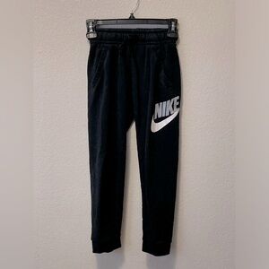 Nike Black Kids Sweatpants